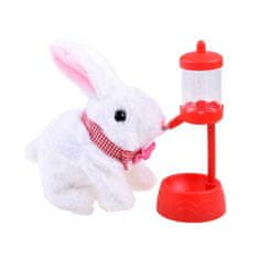 JOKOMISIADA Interaktivní králík v košíku + příslušenství ZA3551