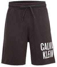 Calvin Klein Pánské teplákové šortky KM0KM00753 - BEH Černá - Calvin Klein XL černá