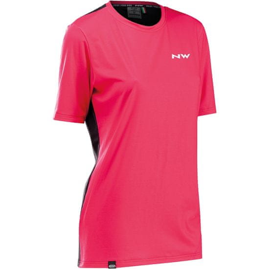 Northwave Dámský cyklo dres Xtrail Wmn Jersey Black/Fuchsia