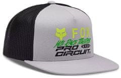FOX kšiltovka FOX X Pro Circuit steel zeleno-šedo-béžovo-camá