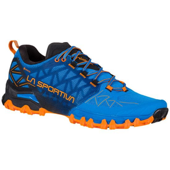 La Sportiva Běžecká obuv La Sportiva Bushido II GTX Electric Blue/Tiger|42 EU