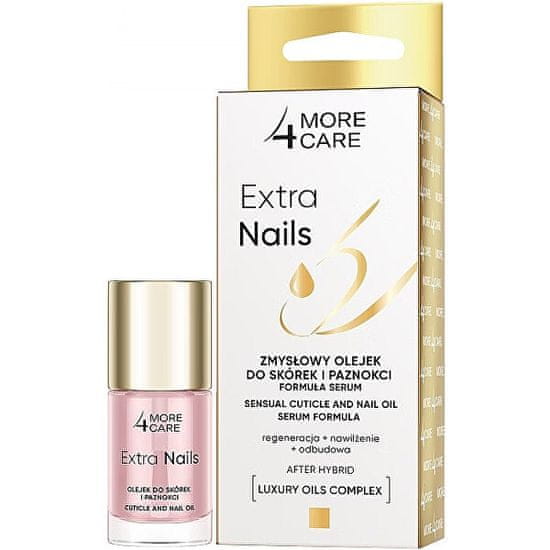 Regenerační olej na nehty Extra Nails (Nail Oil) 10 ml