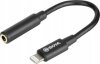 Boya Redukce na mikrofon 3.5mm na Apple Lightning iPhone Boya BY-K3