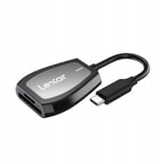 Lexar Čtečka paměťových karet microSD UHS-II na port USB TYPE-C USB-C 3.1 LEXAR