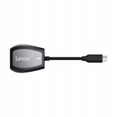 Lexar Čtečka paměťových karet microSD UHS-II na port USB TYPE-C USB-C 3.1 LEXAR