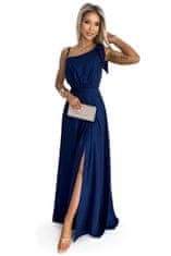 Numoco Dámské šaty 528-1, tmavě modrá, M