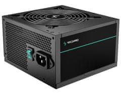 DEEPCOOL zdroj PM750D / 750W / ATX / 120 mm fan / 80 Plus Gold