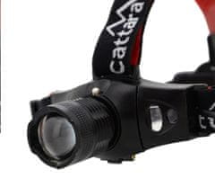 Cattara LED čelovka 180 lm ZOOM