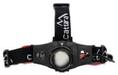 Cattara LED čelovka 180 lm ZOOM