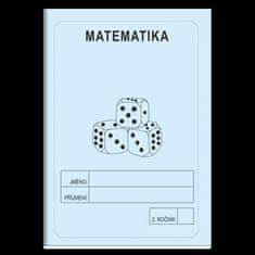 Matematika 2. ročník - školní sešit