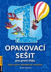 Rubico Opakovací sešit pro 1.třídu-ČJ,Mat,Prvouka