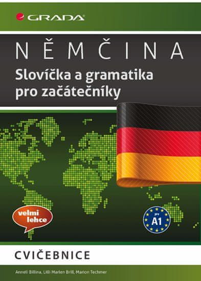 Němčina - Slovíčka a gramatika pro začátečníky A1