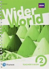 Wider World 2 Teacher´s Book with MyEnglishLab/Online Extra Homework/DVD-ROM Pack