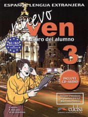 Ven Nuevo 3 Libro del Alumno + CD