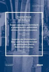 Soupis památek uměleckých a historických v politickém okresu Český Krumlov - Jana Marešová 3x kniha