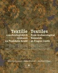 Textilie z archeologických výzkumů/Textiles from archaeological research - BOX 2 knihy