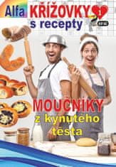 Křížovky s recepty 1/2024 - Moučníky z kynutého těsta