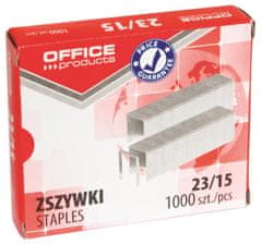 OFFICE products Drátky do sešívačky, 23/15, 1 000 ks