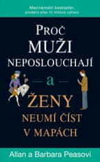 Proč muži neposlouchají a ženy neumí číst v mapách