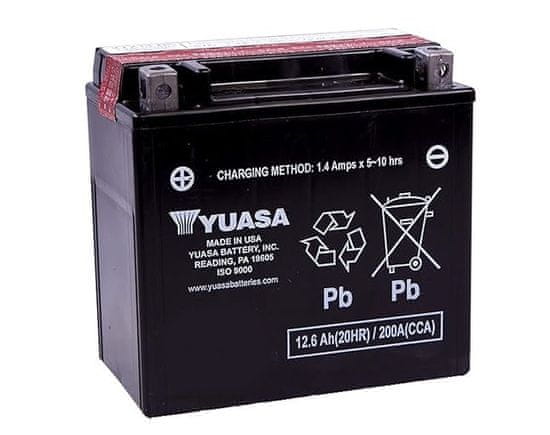 Yuasa Bezúdržbová baterie YUASA s kyselinou - TTZ10S TTZ10S-BS
