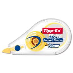 Tipp-Ex Korekční strojek Mini Pocket Mouse -mix barev