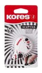 Kores Korekční strojek Scooter B&W, 4,2 mm, 8 m