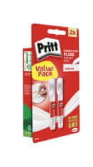 Pritt Korekční pero Pocket Pen 8 ml, 2ks v blistru