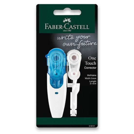 Faber Korekční strojek Castell One touch 5 mm x 6 m