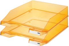 Zásuvka - A4, oranžová
