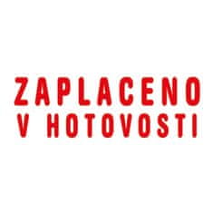 Trodat Razítko S-printy Zaplaceno v hotovosti