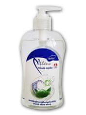 Tekuté mýdlo s pumpičkou Aloe Vera, 500 ml