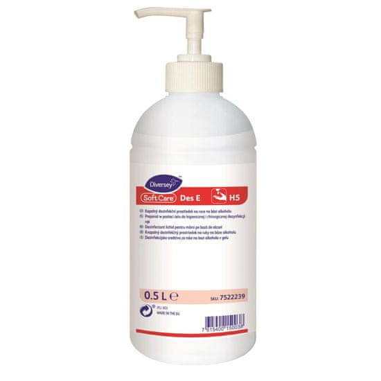 Dezinfekce Soft Care Des E H 5, 500 ml