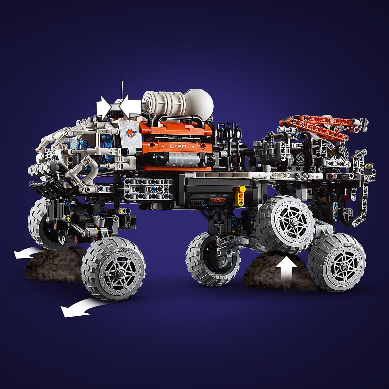 LEGO Technic 42180 Prieskumné vozidlo s posádkou na Marse