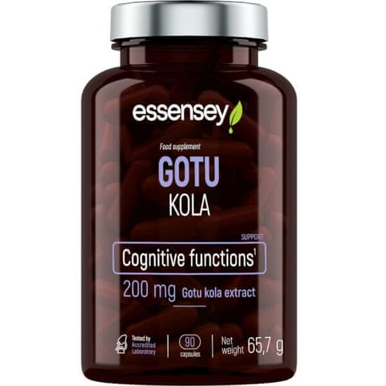 Trecnutrition ESSENSEY Gotu kola - 90 kapslí