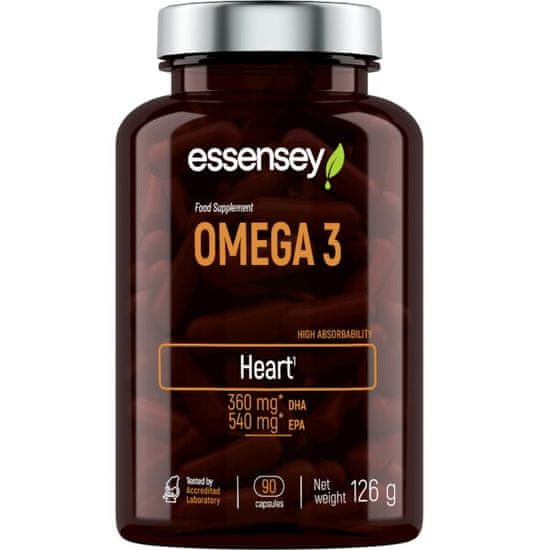 Trecnutrition ESSENSEY Omega 3 - 90 kapslí