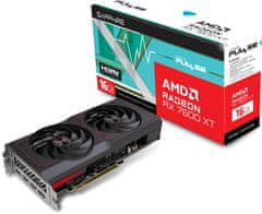 Sapphire PULSE AMD RADEON RX 7600 XT 16GB, 16GB GDDR6