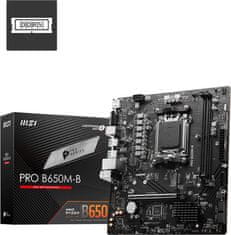 MSI PRO B650M-B - AMD B650