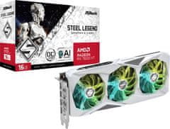 ASRock Radeon RX 7600 XTSteel Legend 16GB OC, 16GB GDDR6