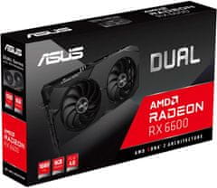 ASUS Dual Radeon RX 6600 V2, 8GB GDDR6