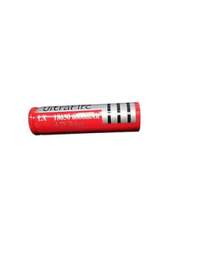 Leventi NABÍJECI BATERIE TYP 18650 – 4,2 V/6800MAH (LI-ION)