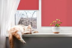 COLORAY.CZ Roleta do okna Červené Zatmícící rolet (s podšívkou) 100x140 cm