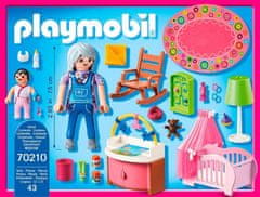 Playmobil 70210 Dětský pokojíček