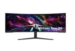 Samsung Odyssey Neo G95NC monitor, 144,78 cm (57), VA, 7680x2160, FreeSync Premium Pro, ukrivljen (LS57CG952NUXEN) - zánovní