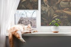 COLORAY.CZ Vnitřní roleta do okna Zvířata v lese Zatmícící rolet (s podšívkou) 80x140 cm