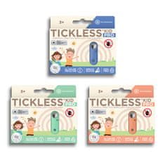 Tickless KidPRO - ultrazvukový odpuzovač klíšťat - Zelený