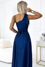 Numoco Dámské šaty 528-1, tmavě modrá, M