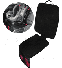 ISO 6299 Ochranný potah sedadla pod autosedačku - černý