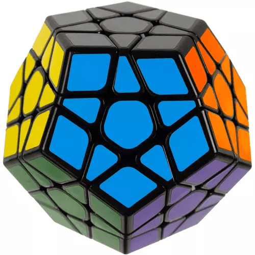 Kruzzel 19886 Magická kostka MEGAMINX - 12 stranná