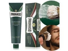 Proraso Proraso - Krémové mýdlo na holení, tubička - osvěžující 150 ml