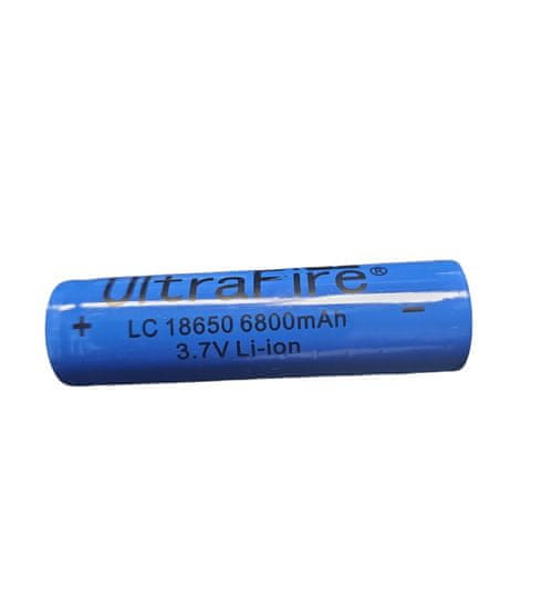 Leventi NABÍJECI BATERIE TYP LC 18650 – 3,7 V/6800MAH (LI-ION)